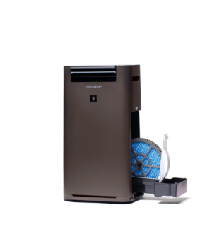 Sharp | UA-HG40E-T | Air Purifier with humidifying function | 5-31 W | Suitable for rooms up to 28 m² | Taupe