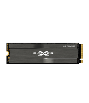 Silicon Power | SSD | XD80 | 512 GB | SSD form factor M.2 2280 | Solid-state drive interface PCIe Gen3x4 | Read speed 3400 MB/s 