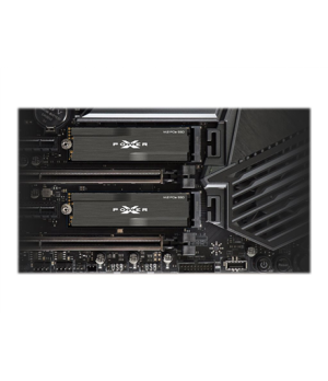 Silicon Power | SSD | XD80 | 512 GB | SSD form factor M.2 2280 | Solid-state drive interface PCIe Gen3x4 | Read speed 3400 MB/s 