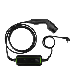 Green Cell | EV16 | GC EV PowerCable 3.6kW Schuko Type 2 mobile charger for charging electric cars and Plug-In hybrids | 3.6  kW