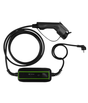 Green Cell | EV17 | GC EV PowerCable 3.6kW Schuko - Type 1 mobile charger for charging electric cars and Plug-In hybrids | 3.6  