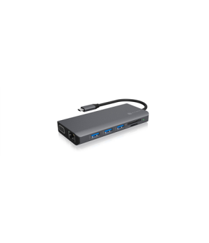 Raidsonic | USB Type-C Notebook DockingStation | IB-DK4070-CPD | Docking station | USB 3.0 (3.1 Gen 1) ports quantity | USB 2.0 