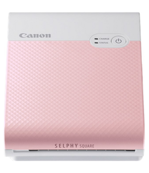 Canon Selphy SQUARE QX10 | Colour | Thermal | Photo Printer | Wi-Fi | Pink