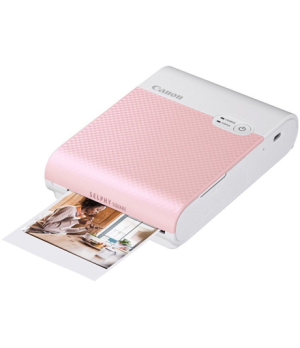 Canon Selphy SQUARE QX10 | Colour | Thermal | Photo Printer | Wi-Fi | Pink