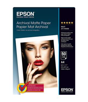 Archival Matte Paper - A4 - 50 Sheets | A4