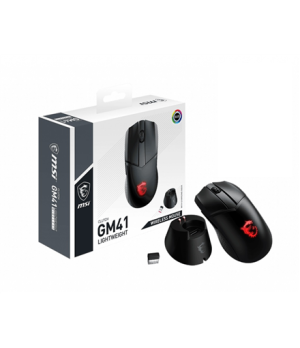 MSI | Clutch GM41 Lightweight | Optical | Gaming Mouse | Black | Yes