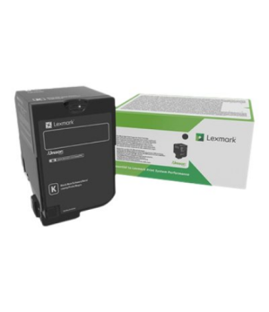 Lexmark Corporate | 74C2HKE | Laser Toner Cartridge | Black