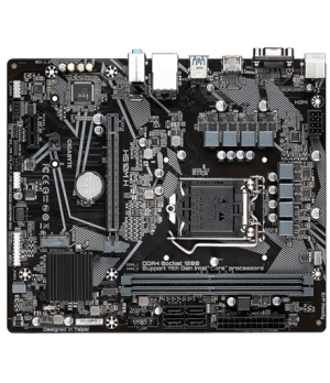 Gigabyte | H510M H 1.0 | Processor family Intel | Processor socket LGA1200 | DDR4-SDRAM | Memory slots 2 | Supported hard disk d