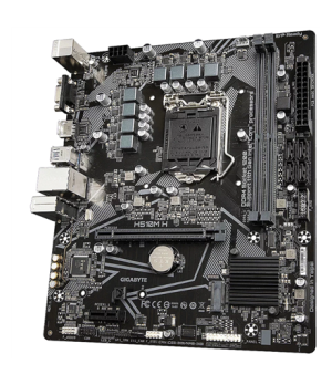 Gigabyte | H510M H 1.0 | Processor family Intel | Processor socket LGA1200 | DDR4-SDRAM | Memory slots 2 | Supported hard disk d