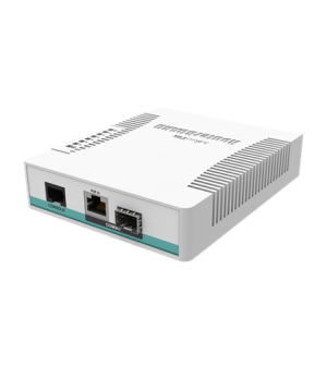 MikroTik | Cloud Router Switch | CRS106-1C-5S | Web Management | Desktop | SFP ports quantity 5 | 12 month(s) | 12 month(s)