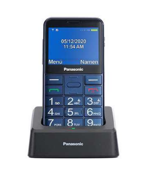 Panasonic | KX-TU155EXBN | Blue | 2.4 " | TFT-LCD | microSD/microSDHC MB | Bluetooth | USB version micro USB | Built-in camera |