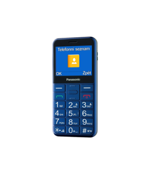 Panasonic | KX-TU155EXBN | Blue | 2.4 " | TFT-LCD | microSD/microSDHC MB | Bluetooth | USB version micro USB | Built-in camera |