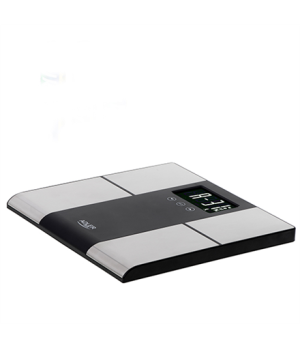 Adler | Bathroom scale with analyzer | AD 8165 | Maximum weight (capacity) 225 kg | Accuracy 100 g | Body Mass Index (BMI) measu