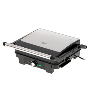 Adler | Electric Grill XL | AD 3051 | Table | 2800 W | Black/Stainless steel