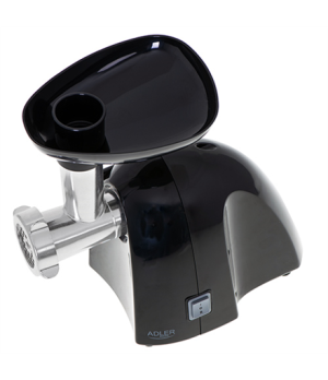 Adler | Meat mincer | AD 4811 | Black | 600 W | Number of speeds 1 | Throughput (kg/min) 1.8 | 3 replaceable sieves: 3mm for gri