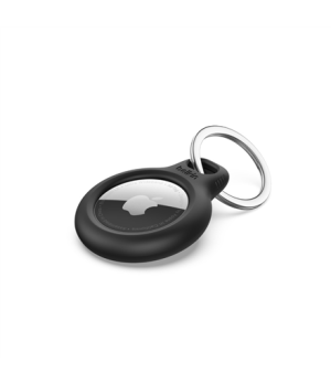 Belkin | Secure Holder with Key Ring for AirTag | Black