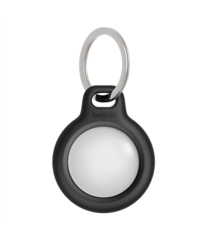 Belkin | Secure Holder with Key Ring for AirTag | Black