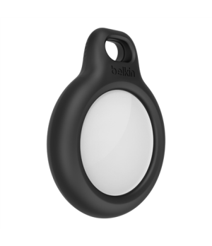 Belkin | Secure Holder with Key Ring for AirTag | Black