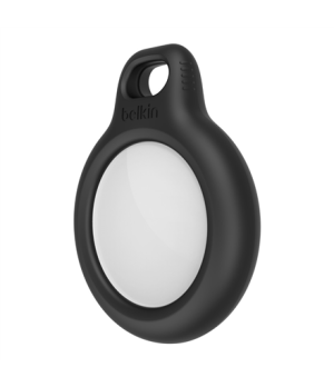 Belkin | Secure Holder with Key Ring for AirTag | Black