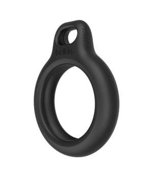 Belkin | Secure Holder with Key Ring for AirTag | Black