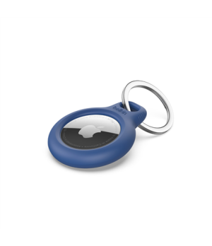 Belkin | Secure Holder with Key Ring for AirTag | Blue