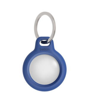 Belkin | Secure Holder with Key Ring for AirTag | Blue