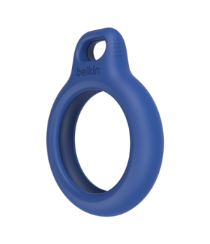 Belkin | Secure Holder with Key Ring for AirTag | Blue