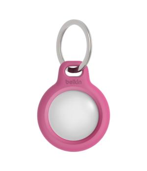 Belkin | Secure Holder with Key Ring for AirTag | Pink