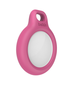 Belkin | Secure Holder with Key Ring for AirTag | Pink