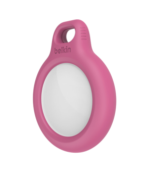 Belkin | Secure Holder with Key Ring for AirTag | Pink