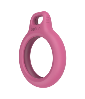 Belkin | Secure Holder with Key Ring for AirTag | Pink