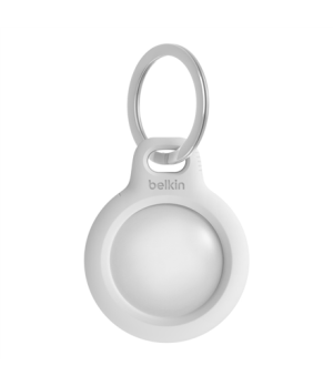 Belkin | Secure Holder with Key Ring for AirTag | white