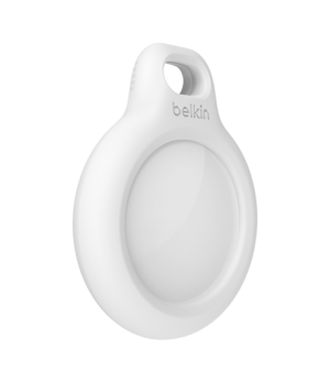 Belkin | Secure Holder with Key Ring for AirTag | white