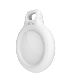 Belkin | Secure Holder with Key Ring for AirTag | white