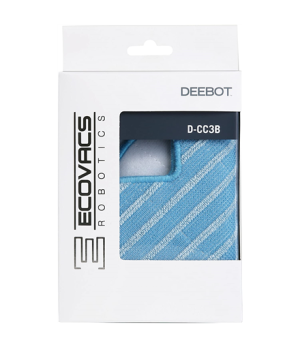 Ecovacs | D-CC3B | Mopping cloth for OZMO 610/601 | Blue