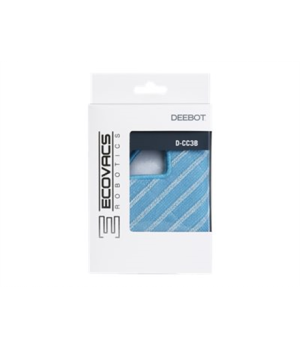 Ecovacs | D-CC3B | Mopping cloth for OZMO 610/601 | Blue