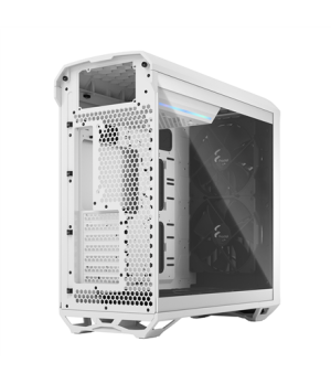 Fractal Design | Torrent White TG Clear Tint | White | ATX