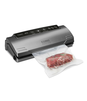 Caso | Vacuum sealer | VC 10 PlusEdition | Power 110 W | Temperature control | Black/Silver