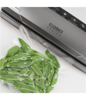 Caso | Vacuum sealer | VC 10 Winner Set | Power 110 W | Temperature control | Black/Silver