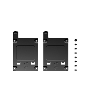 Fractal Design | SSD Tray kit – Type-B (2-pack) | Black | Power supply included