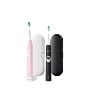 Philips | Sonic Electric Toothbrush | HX6800/35 ProtectiveClean 4300 | Rechargeable | For adults | Number of brush heads include