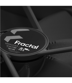 Fractal Design | Dynamic X2 GP-18 PWM Black | Black | Case fan