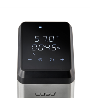 Caso SousVide Stick | SV 2000 Pro | Power 2000 W | Temperature control | Black/Stainless Steel