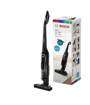 Bosch | Vacuum cleaner | BBH85B2 Athlet 20Vmax | Cordless operating | Handstick | - W | 18 V | Operating time (max) 45 min | Bla