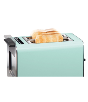 Bosch | TAT8612 | Styline Toaster | Power 860 W | Number of slots 2 | Housing material Stainless Steel | Green