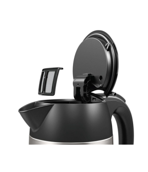 Bosch | Kettle | DesignLine TWK3P420 | Electric | 2400 W | 1.7 L | Stainless steel | 360° rotational base | Stainless steel/Blac