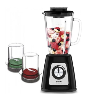 TEFAL | Blender | BL438831 BlendForce | Tabletop | 800 W | Jar material Glass | Jar capacity 1.25 L | Ice crushing | Black