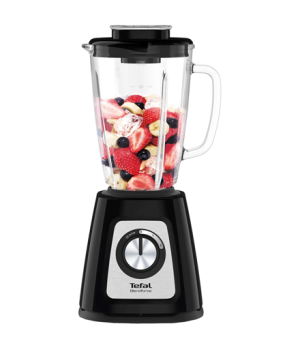 TEFAL | Blender | BL438831 BlendForce | Tabletop | 800 W | Jar material Glass | Jar capacity 1.25 L | Ice crushing | Black