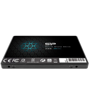 Silicon Power | Ace | A55 | 2000 GB | SSD form factor 2.5" | Solid-state drive interface SATA III | Read speed 500 MB/s | Write 