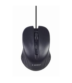 Gembird | Multimedia desktop set | KBS-UM-04 | Keyboard and Mouse Set | Wired | Mouse included | US | Black